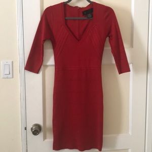Red dressKardashian’s collection